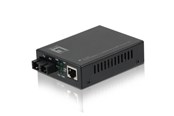 Repeatrar, förstärkare, broar och transceivers - LevelOne GVT-2001 - fibermediekonverterare - 1 Gb - GVT-2001