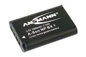 Batterier & batterigrepp - ANSMANN kamerabatteri - Li-Ion - 1400-0041