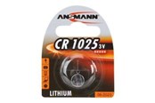 Battery - ANSMANN batteri - CR1025 - Li - 1516-0005