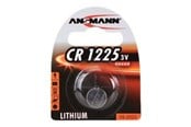 Battery - ANSMANN batteri - CR1225 - Li - 1516-0008