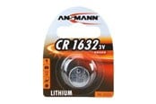 Battery - ANSMANN batteri - CR1632 - Li - 1516-0004