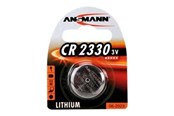 Battery - ANSMANN batteri - CR2330 - Li - 1516-0009