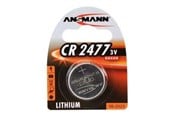 Battery - ANSMANN batteri - CR2477 - Li - 1516-0010