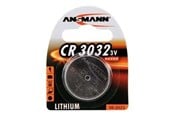 Battery - ANSMANN batteri - CR3032 - Li - 1516-0013