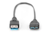 USB-kabel - DIGITUS ASSMANN USB-kabel - 25 cm - AK-300117-003-S