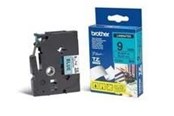 Papper, Fotopapper & Etiketter - Brother TZe 521 - Black on Blue - TZE521