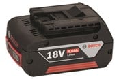 Akku & Charger - Bosch Professional 18 V-insticksbatteri Heavy Duty (HD), 4,0 Ah, li-jon, GBA M-C - 1600Z00038