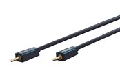 Ljudkabel - ClickTronic MiniJack 3.5mm Casual - 5m - 4040849704802