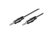 Ljudkabel - Pro MiniJack 3.5mm Shielded 3P - 5m - 4040849516603
