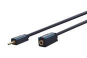 Ljudkabel - ClickTronic MiniJack 3.5mm Ext. - 5m - 4040849704895