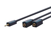 Ljudkabel - ClickTronic Headsetadapter f Smartphone - 4040849704918