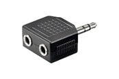 Ljudkabel - Pro Audio adapter 2xMiniJack F - MJ M - 4040849111044