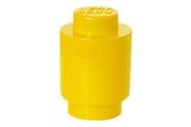 Barnrummet - LEGO STORAGE BRICK 1 ROUND - YELLOW - 40301732