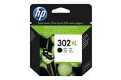 Skrivartillbehör-bläck-toner - HP 302XL / F6U68AE High Capacity Black Ink - F6U68AE