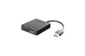 Displaykabel - Lenovo Universal USB 3.0 to VGA/HDMI - 4X90H20061