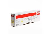Skrivartillbehör-bläck-toner - OKI 45862814 - Yellow - 45862814