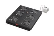 Rack chassis - DIGITUS Professional DN-19 FAN-4-SRV-B - racktak - DN-19 FAN-4-SRV-B