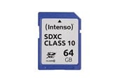 Flashram & USB Flash Drives - Intenso Class 10 - flash-minneskort - 4 GB - SDH - 3411490