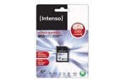 Flashram & USB Flash Drives - Intenso - flash-minneskort - 64 GB - SDXC - 3411490
