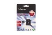 Flashram & USB Flash Drives - Intenso - flash-minneskort - 64 GB - microSDXC - 3413490