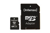 Flashram & USB Flash Drives - Intenso Class 10 - flash-minneskort - 4 GB - mic - 3413490