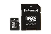 Flashram & USB Flash Drives - Intenso Premium - flash-minneskort - 16 GB - mic - 3423470
