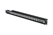 Rack chassis - DIGITUS DN-91411 - patch-panel - 1U - DN-91411