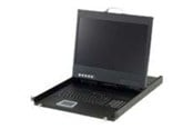 Skärm - 19" LevelOne KVM-8901 - KVM-8901DE
