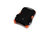 Hårddisk - extern - Silicon Power Armor A30 Black - Extern Hårddisk - 2TB - Orange - SP020TBPHDA30S3K