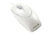 Mus - Cherry WheelMouse M-5400 - mus - Mouse - Optic - 3 knappar - Vit - M-5400-0