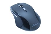Mus - MediaRange trådlös optisk mus - Svart/grå - Mouse - Optic - 5 knappar - Grå - MROS203