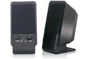 Högtalare - Dator - MediaRange kompakta skrivbordshögtalare - Svart - Black - MROS352