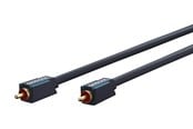 Ljudkabel - ClickTronic RCA Mono Cable - 3m - 4040849704468