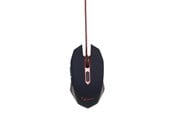 Mus - Gembird MUSG-001 - mus - Gamingmus - Optic - 6 knappar - Röd - MUSG-001-R