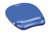 Musmattor och tillbehör - Fellowes Gel Crystal - mustablett med handledskud - 9114120