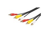 Displaykabel - Pro Component (RCA) - 5m - 4040849501401