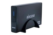 Hårddisk, tillbehör - Aixcase blackline AIX-BL35SU3 - förvaringslåda - AIX-BL35SU3