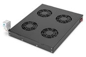 Rack chassis - DIGITUS Professional Line DN-19 FAN-4-HO-SW - ra - DN-19 FAN-4-HO-SW