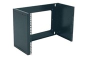 Rack chassis - DIGITUS DN-19 PB-4U-SW - skåp med väggmontering - DN-19 PB-4U-SW