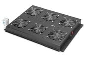 Rack chassis - DIGITUS Professional Unique DN-19 FAN-6-SRV-B - DN-19 FAN-6-SRV-B