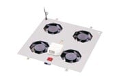 Rack chassis - DIGITUS Unique rack-dække (ventileret) - DN-19 FAN-4-N