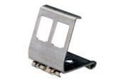 Nätverks tillbehör - DIGITUS AN-25185 DIN-Rail Adapter for 2x Keystone module - AN-25185