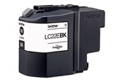 Skrivartillbehör-bläck-toner - Brother LC22EBK / LC 22EBK High Capacity Black Ink - LC22EBK