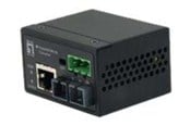 Repeatrar, förstärkare, broar och transceivers - LevelOne IEC-4001 - medieomvandlare - 100 Mbps - IEC-4001