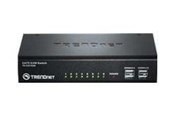KVM switch - TRENDnet TK CAT508 - omkopplare för tangentbord/v - TK-CAT508