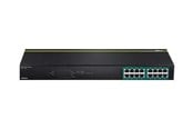 Switch - TRENDnet TPE TG160G - switch - 16 portar - rackmo - TPE-TG160G