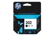 Skrivartillbehör-bläck-toner - HP 302 / F6U66AE Black Ink - F6U66AE