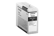 Skrivartillbehör-bläck-toner - Epson T8501 - Photo Black Ink - C13T850100