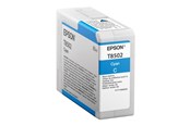 Skrivartillbehör-bläck-toner - Epson T850200 - High Capacity - Cyan - C13T850200