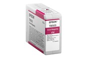 Skrivartillbehör-bläck-toner - Epson T8503 - Vivid Magenta Ink - C13T850300